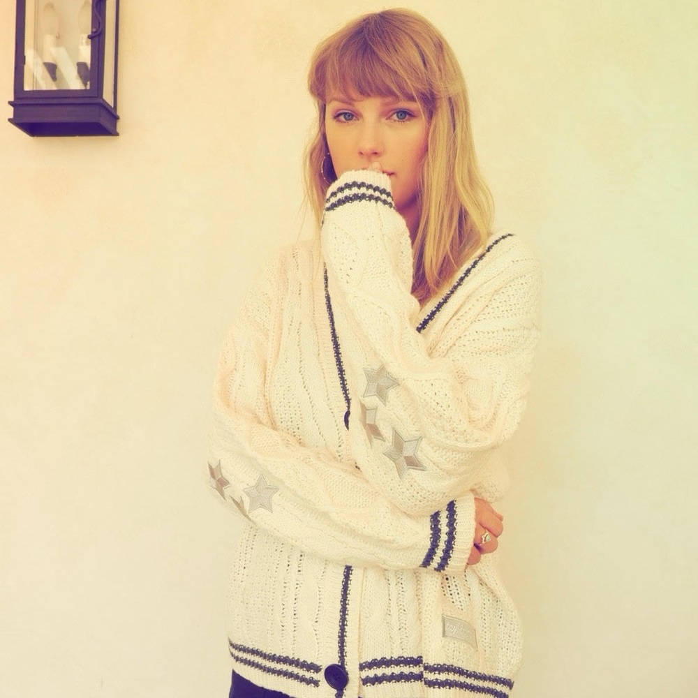 Taylor Swift Folklore Cardigan